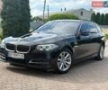Чорний БМВ 5 Серія, об'ємом двигуна 2 л та пробігом 262 тис. км за 15500 $, фото 1 на Automoto.ua