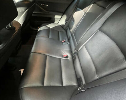 Черный БМВ 5 Серия, объемом двигателя 2 л и пробегом 228 тыс. км за 20603 $, фото 11 на Automoto.ua