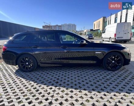Чорний БМВ 5 Серія, об'ємом двигуна 2 л та пробігом 341 тис. км за 19000 $, фото 4 на Automoto.ua