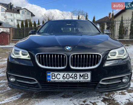 Черный БМВ 5 Серия, объемом двигателя 2.99 л и пробегом 240 тыс. км за 23000 $, фото 2 на Automoto.ua