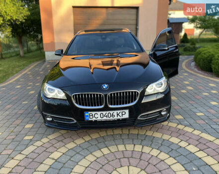 Черный БМВ 5 Серия, объемом двигателя 2 л и пробегом 210 тыс. км за 21000 $, фото 30 на Automoto.ua