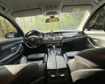 Черный БМВ 5 Серия, объемом двигателя 2 л и пробегом 228 тыс. км за 20603 $, фото 10 на Automoto.ua