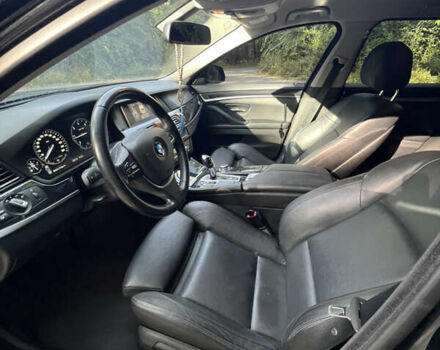 Черный БМВ 5 Серия, объемом двигателя 2 л и пробегом 228 тыс. км за 20603 $, фото 16 на Automoto.ua