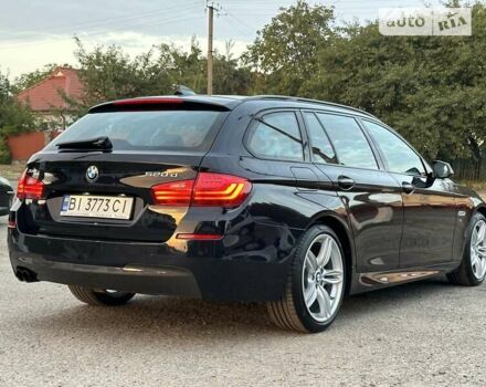 Черный БМВ 5 Серия, объемом двигателя 2 л и пробегом 239 тыс. км за 22300 $, фото 18 на Automoto.ua