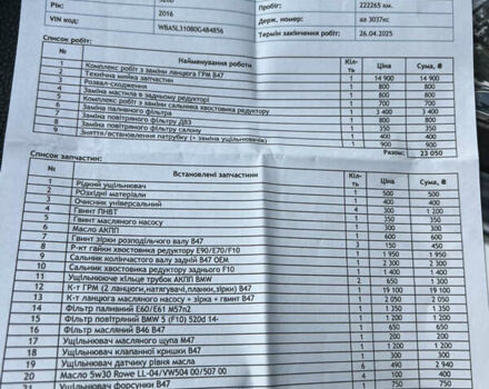 Черный БМВ 5 Серия, объемом двигателя 2 л и пробегом 228 тыс. км за 20603 $, фото 27 на Automoto.ua