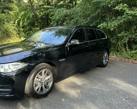 Черный БМВ 5 Серия, объемом двигателя 2 л и пробегом 228 тыс. км за 20603 $, фото 21 на Automoto.ua