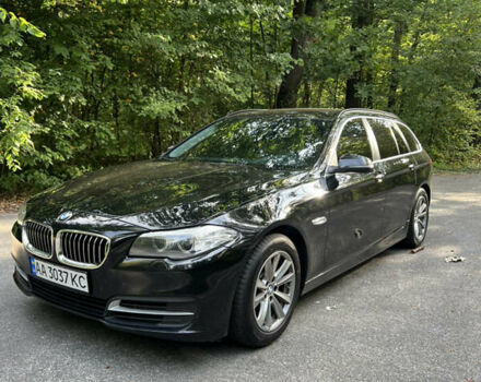 Черный БМВ 5 Серия, объемом двигателя 2 л и пробегом 228 тыс. км за 20603 $, фото 2 на Automoto.ua