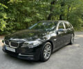 Черный БМВ 5 Серия, объемом двигателя 2 л и пробегом 228 тыс. км за 20603 $, фото 2 на Automoto.ua