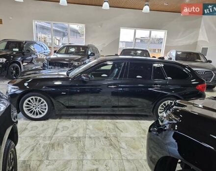 Черный БМВ 5 Серия, объемом двигателя 3 л и пробегом 205 тыс. км за 31999 $, фото 5 на Automoto.ua