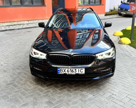 БМВ 5 Серия 2017 в Хмельницком на Automoto.ua Черный БМВ 5 Серия, объемом двигателя 2 л и пробегом 294 тыс. км за 21999 $, фото 1 на Automoto.ua
