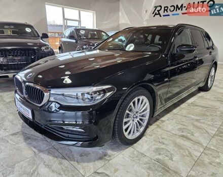 Черный БМВ 5 Серия, объемом двигателя 3 л и пробегом 205 тыс. км за 31999 $, фото 3 на Automoto.ua