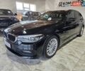 Черный БМВ 5 Серия, объемом двигателя 3 л и пробегом 205 тыс. км за 31999 $, фото 3 на Automoto.ua