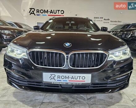Черный БМВ 5 Серия, объемом двигателя 3 л и пробегом 205 тыс. км за 31999 $, фото 23 на Automoto.ua