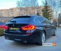 Черный БМВ 5 Серия, объемом двигателя 2 л и пробегом 200 тыс. км за 23800 $, фото 6 на Automoto.ua