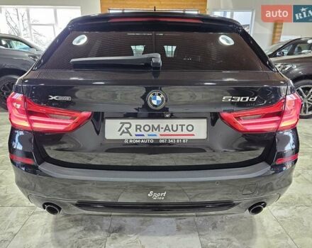 Черный БМВ 5 Серия, объемом двигателя 3 л и пробегом 205 тыс. км за 31999 $, фото 30 на Automoto.ua