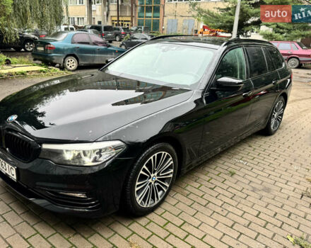 Чорний БМВ 5 Серія, об'ємом двигуна 2 л та пробігом 294 тис. км за 23999 $, фото 6 на Automoto.ua