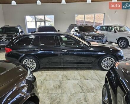 Черный БМВ 5 Серия, объемом двигателя 3 л и пробегом 205 тыс. км за 31999 $, фото 13 на Automoto.ua