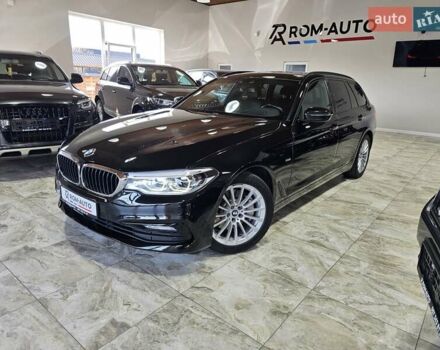 Черный БМВ 5 Серия, объемом двигателя 3 л и пробегом 205 тыс. км за 31999 $, фото 19 на Automoto.ua