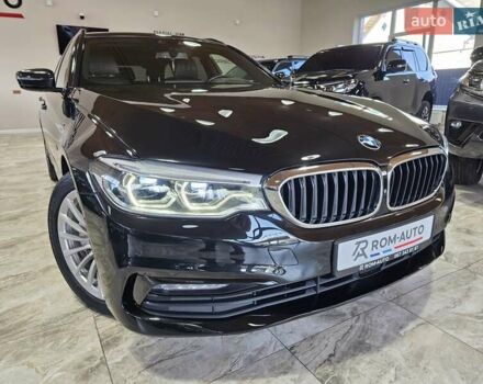 Черный БМВ 5 Серия, объемом двигателя 3 л и пробегом 205 тыс. км за 31999 $, фото 24 на Automoto.ua