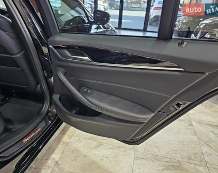 Черный БМВ 5 Серия, объемом двигателя 3 л и пробегом 205 тыс. км за 31999 $, фото 64 на Automoto.ua