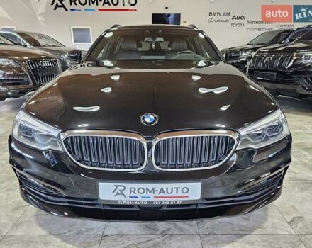 Черный БМВ 5 Серия, объемом двигателя 3 л и пробегом 205 тыс. км за 31999 $, фото 1 на Automoto.ua