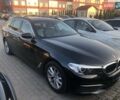 Черный БМВ 5 Серия, объемом двигателя 2 л и пробегом 67 тыс. км за 36000 $, фото 1 на Automoto.ua