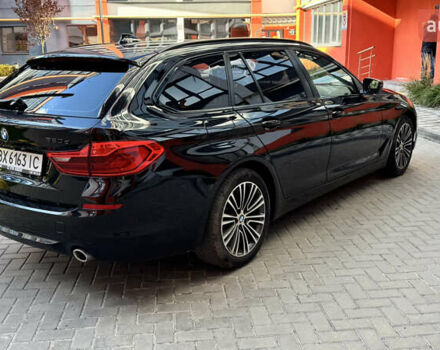 БМВ 5 Серия 2017 в Хмельницком на Automoto.ua Черный БМВ 5 Серия, объемом двигателя 2 л и пробегом 294 тыс. км за 21999 $, фото 5 на Automoto.ua