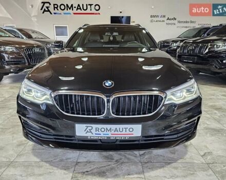 Черный БМВ 5 Серия, объемом двигателя 3 л и пробегом 205 тыс. км за 31999 $, фото 17 на Automoto.ua