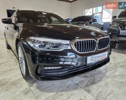 Черный БМВ 5 Серия, объемом двигателя 3 л и пробегом 205 тыс. км за 31999 $, фото 10 на Automoto.ua