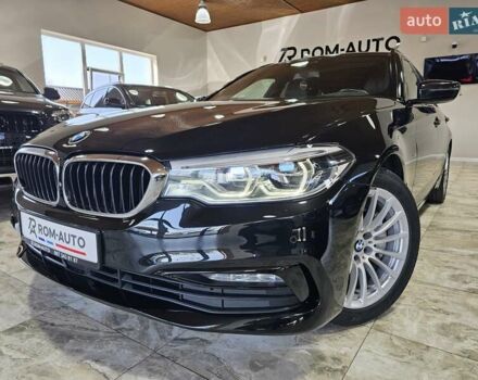 Черный БМВ 5 Серия, объемом двигателя 3 л и пробегом 205 тыс. км за 31999 $, фото 18 на Automoto.ua
