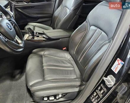 Черный БМВ 5 Серия, объемом двигателя 3 л и пробегом 205 тыс. км за 31999 $, фото 35 на Automoto.ua