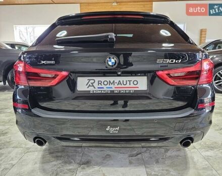 Черный БМВ 5 Серия, объемом двигателя 3 л и пробегом 205 тыс. км за 31999 $, фото 16 на Automoto.ua