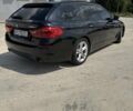 Черный БМВ 5 Серия, объемом двигателя 3 л и пробегом 221 тыс. км за 29600 $, фото 98 на Automoto.ua