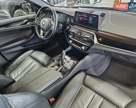 Черный БМВ 5 Серия, объемом двигателя 3 л и пробегом 205 тыс. км за 31999 $, фото 56 на Automoto.ua