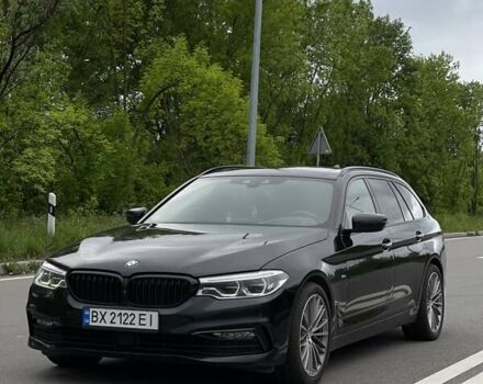 Черный БМВ 5 Серия, объемом двигателя 2.99 л и пробегом 221 тыс. км за 36400 $, фото 73 на Automoto.ua