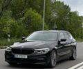 Чорний БМВ 5 Серія, об'ємом двигуна 3 л та пробігом 221 тис. км за 28200 $, фото 1 на Automoto.ua