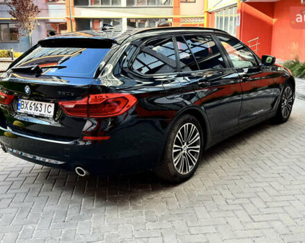 БМВ 5 Серия 2017 в Хмельницком на Automoto.ua Черный БМВ 5 Серия, объемом двигателя 2 л и пробегом 294 тыс. км за 21999 $, фото 6 на Automoto.ua