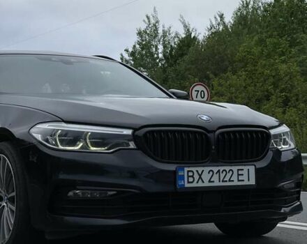 Черный БМВ 5 Серия, объемом двигателя 2.99 л и пробегом 221 тыс. км за 36400 $, фото 82 на Automoto.ua