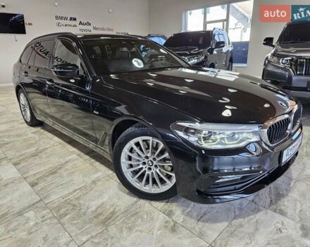 Черный БМВ 5 Серия, объемом двигателя 3 л и пробегом 205 тыс. км за 31999 $, фото 26 на Automoto.ua