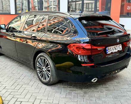 БМВ 5 Серия 2017 в Хмельницком на Automoto.ua Черный БМВ 5 Серия, объемом двигателя 2 л и пробегом 294 тыс. км за 21999 $, фото 4 на Automoto.ua