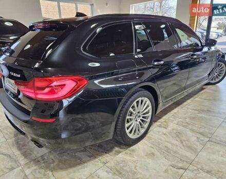 Черный БМВ 5 Серия, объемом двигателя 3 л и пробегом 205 тыс. км за 31999 $, фото 28 на Automoto.ua