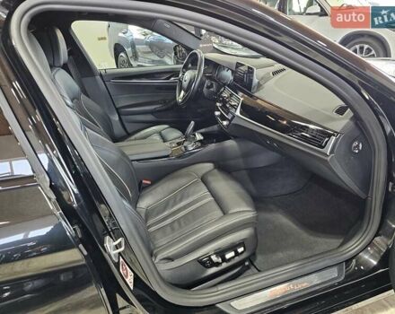 Черный БМВ 5 Серия, объемом двигателя 3 л и пробегом 205 тыс. км за 31999 $, фото 54 на Automoto.ua