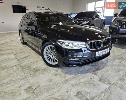 Черный БМВ 5 Серия, объемом двигателя 3 л и пробегом 205 тыс. км за 31999 $, фото 25 на Automoto.ua