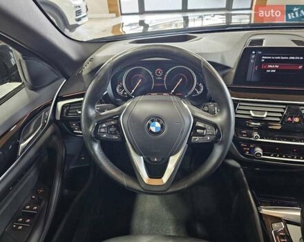 Черный БМВ 5 Серия, объемом двигателя 3 л и пробегом 205 тыс. км за 31999 $, фото 45 на Automoto.ua