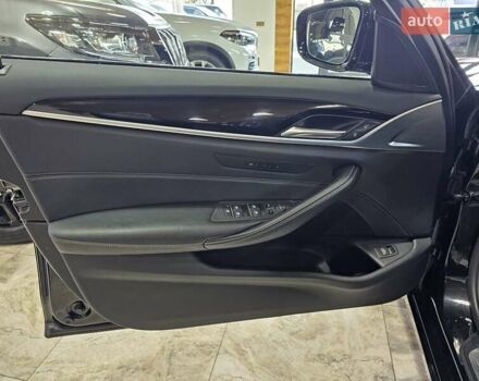 Черный БМВ 5 Серия, объемом двигателя 3 л и пробегом 205 тыс. км за 31999 $, фото 33 на Automoto.ua