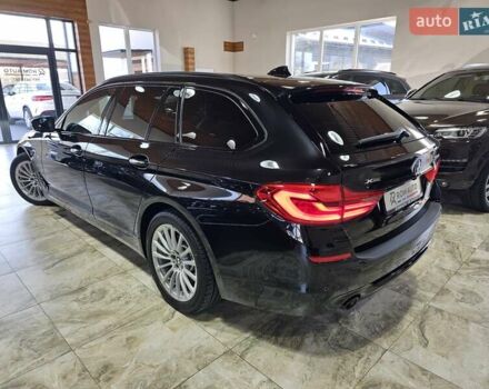 Черный БМВ 5 Серия, объемом двигателя 3 л и пробегом 205 тыс. км за 31999 $, фото 21 на Automoto.ua