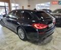 Черный БМВ 5 Серия, объемом двигателя 3 л и пробегом 205 тыс. км за 31999 $, фото 21 на Automoto.ua