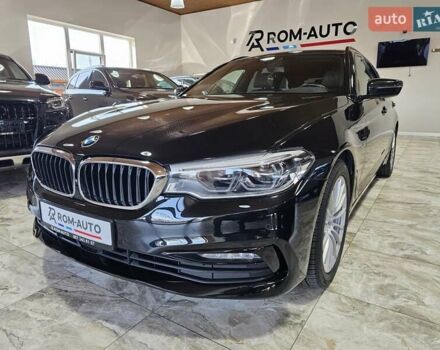 Черный БМВ 5 Серия, объемом двигателя 3 л и пробегом 205 тыс. км за 31999 $, фото 2 на Automoto.ua