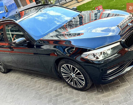 БМВ 5 Серия 2017 в Хмельницком на Automoto.ua Черный БМВ 5 Серия, объемом двигателя 2 л и пробегом 294 тыс. км за 21999 $, фото 2 на Automoto.ua
