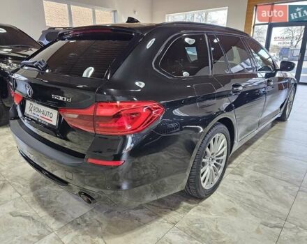Черный БМВ 5 Серия, объемом двигателя 3 л и пробегом 205 тыс. км за 31999 $, фото 15 на Automoto.ua
